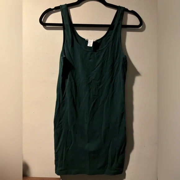 Forest Green Dress